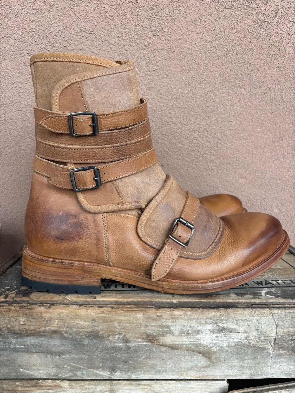 Freebird by Steven Pantera Men’s Combat Boot